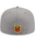 Фото #5 товара Men's Gray Los Angeles Rams Color Pack 59FIFTY Fitted Hat