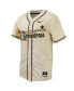 Фото #3 товара Men's Natural Vanderbilt Commodores Replica Full-Button Baseball Jersey