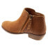 Softwalk Rocklin S1457-264 Womens Brown Suede Zipper Ankle & Booties Boots 7