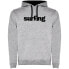 Фото #1 товара KRUSKIS Word Surfing Two-Colour hoodie