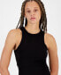 ფოტო #6 პროდუქტის Women's Crewneck Rib-Knit Sleeveless Tank Top, Created for Macy's