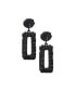 ფოტო #1 პროდუქტის Women's Corroded Drop Earrings