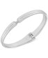 Фото #2 товара Браслет Guess pavé Crystal Sculptural Bangle