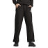 Фото #6 товара Puma T7 Relaxed Track Pants Mens Black Casual Athletic Bottoms 62639851