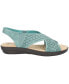 ფოტო #3 პროდუქტის Women's Claudia Comfort Wave Sandals