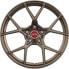 Фото #8 товара Колесный диск литой Raffa Wheels RF-03 bronze matt 8.5x19 ET45 - LK5/112 ML66.6