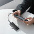 Rozdzielacz HUB 4-Portowy Lite Series USB-A do 4x USB-A 3.0 przewód 25cm - czarny