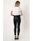 ფოტო #3 პროდუქტის Women's Sammie Vegan Leather Pants