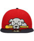 Фото #3 товара Men's Red Portland Sea Dogs Authentic Collection Team Alternate 59FIFTY Fitted Hat