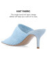 ფოტო #7 პროდუქტის Women's Leighton Soft Knit Sandals