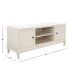 Ozark 2 Door 1 Shelf Media Stand