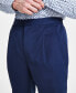 Фото #4 товара Men's Modern-Fit Stretch Pleated Dress Pants, Created for Macy's
