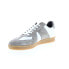 Фото #4 товара Bruno Magli Conte MB1CONG0 Mens White Suede Lifestyle Sneakers Shoes 9.5