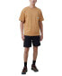 Фото #4 товара Men's Box Fit Pocket Short Sleeves T-shirt