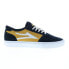 Фото #2 товара Lakai Manchester MS1220200A00 Mens Blue Suede Skate Inspired Sneakers Shoes