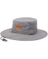 Фото #1 товара Men's and Women's Gray Texas Longhorns Bora Bora Booney II Omni-Shade Hat
