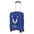 ფოტო #2 პროდუქტის KARACTERMANIA Sonic The Hedgehog Sega Sight Abs 4 Wheel Cabin Suitcase