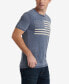 ფოტო #3 პროდუქტის Men's USA Flag Short Sleeve Graphic T-Shirt