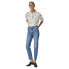 Фото #4 товара SELECTED Amy Slim Chambly U high waist jeans