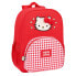 Фото #1 товара Школьный рюкзак Hello Kitty Spring Красный (33 x 42 x 14 cm)