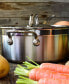 Фото #4 товара ProBond Clad Stainless Steel 4-Quart Covered Saucepan with Helper Handle