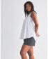 ფოტო #3 პროდუქტის Maternity Angel 2-piece /Nursing Pyjama Shorts Set