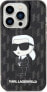 Karl Lagerfeld Karl Lagerfeld KLHCP15XHNKMKLK iPhone 15 Pro Max 6.7" czarny/black hardcase Monogram Ikonik