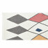 Ковер DKD Home Decor Разноцветный полиэстер (160 x 230 x 0.7 cm)