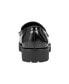 Women's Florida Slip-On Kilt Detail Lug Sole Loafers