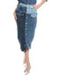 Фото #1 товара Red Valentino Denim Midi Skirt Women's Blue 36