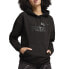 Фото #1 товара Puma Essentials+ Animal Pullover Hoodie Womens Black Casual Outerwear 68149201