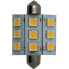 Фото #1 товара Светодиодная лампа GOLDENSHIP Festoon 9 SMD 5050 зеленого цвета 2 Вт 10-30В