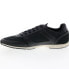 Фото #9 товара Lacoste Menerva 222 1 CMA Mens Black Canvas Lifestyle Sneakers Shoes