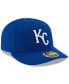 Головной убор мужской New Era кепка унисекс Kansas City Royals Game Authentic Collection On-Field Low Profile 59FIFTY Fitted Cap Синий, 7 7/8 - фото #3