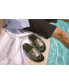 ფოტო #5 პროდუქტის Men's Tartan Slider Beach Sandal