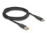Delock 88137 - Sync- & Ladekabel USB-C -> A/C Ladedisplay 140 W 1.2 m