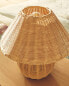 Children’s rattan table lamp