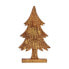 Фото #1 товара Новогодняя ёлка 5 x 39 x 22 cm Позолоченный Деревянный
