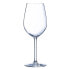 Wine glass Evoque Transparent 470 ml (6 Units)