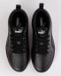 Kadın Sneaker Siyah 384311-02 Rickie Jr