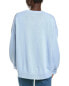 Velvet By Graham & Spencer Cashmere-Blend Sweater Women's Blue S