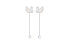 Swarovski 5429270 Crystal Sparkle Earrings