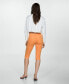 ფოტო #2 პროდუქტის Women's Capri Slim-Fit Jeans