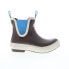 Фото #1 товара Xtratuf Salmon Sisters Legacy Deck Waterproof 6" Womens Brown Chelsea Boots 6