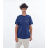 HURLEY Evd Garden Isle short sleeve T-shirt Голубой, S - фото #2