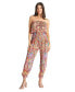 ფოტო #3 პროდუქტის Women's Wide Leg Jumpsuit