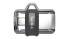 Фото #8 товара SanDisk Ultra Dual m3.0 - 64 GB - USB Type-A / Micro-USB - 3.2 Gen 1 (3.1 Gen 1) - Slide - 5.2 g - Black - Silver - Transparent