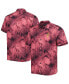 Men's Maroon Arizona State Sun Devils Coast Luminescent Fronds IslandZone Button-Up Camp Shirt