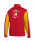 Men's Red Atlanta Flames Team Classics Half-Zip Jacket