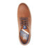 Фото #2 товара Chaps Men's Foam Matt Derby Lace-Up Casual Tan Dress Flat Heel Shoe Size 12